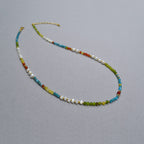 Romantische Perlen Halskette für besondere Momente