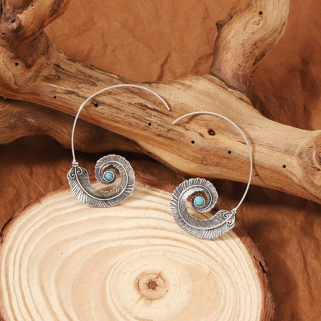 Atemberaubende Ohrring für den Alltag