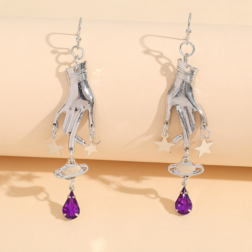 Atemberaubende Ohrring für den Alltag