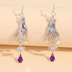 Atemberaubende Ohrring für den Alltag