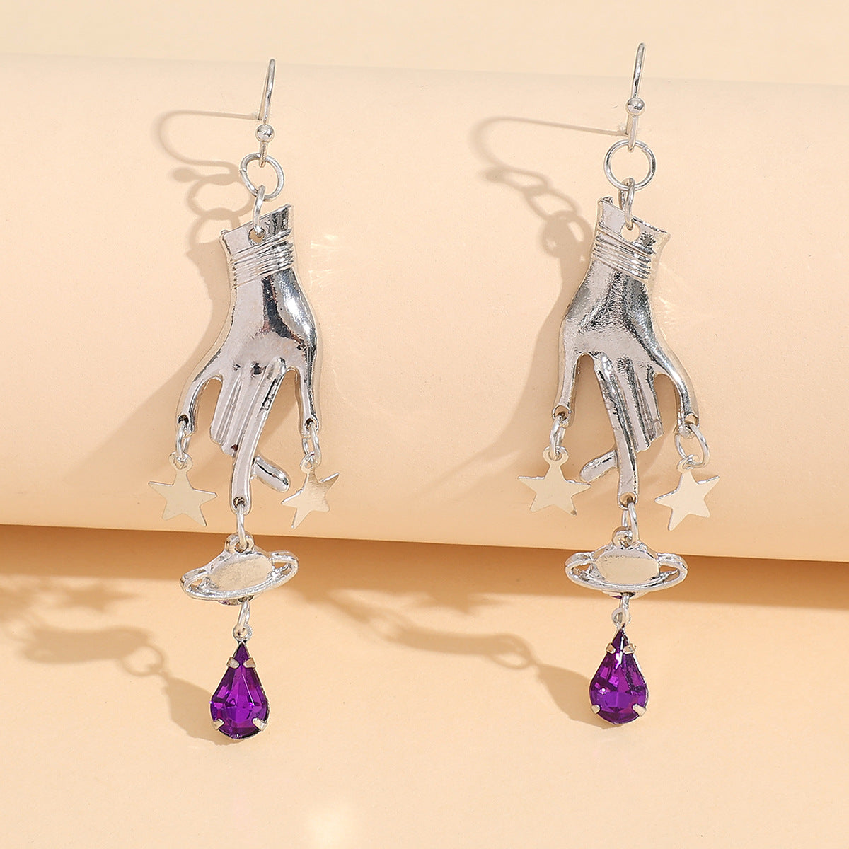 Atemberaubende Ohrring für den Alltag