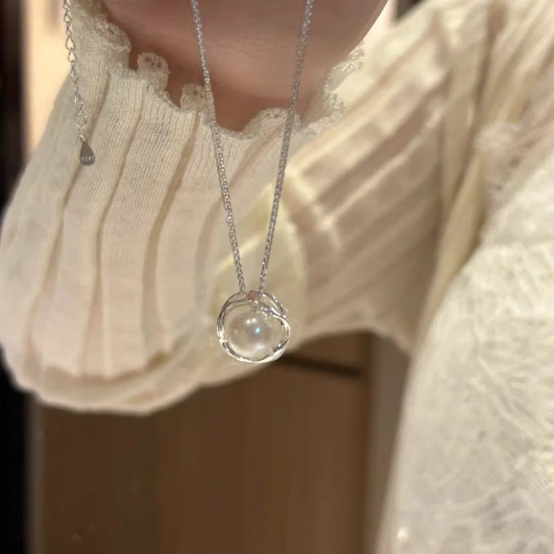 Atemberaubende Perlen Halskette für den Alltag