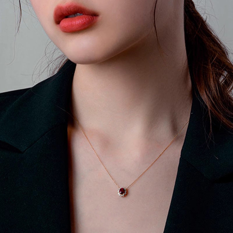 Romantische Halskette für besondere Momente