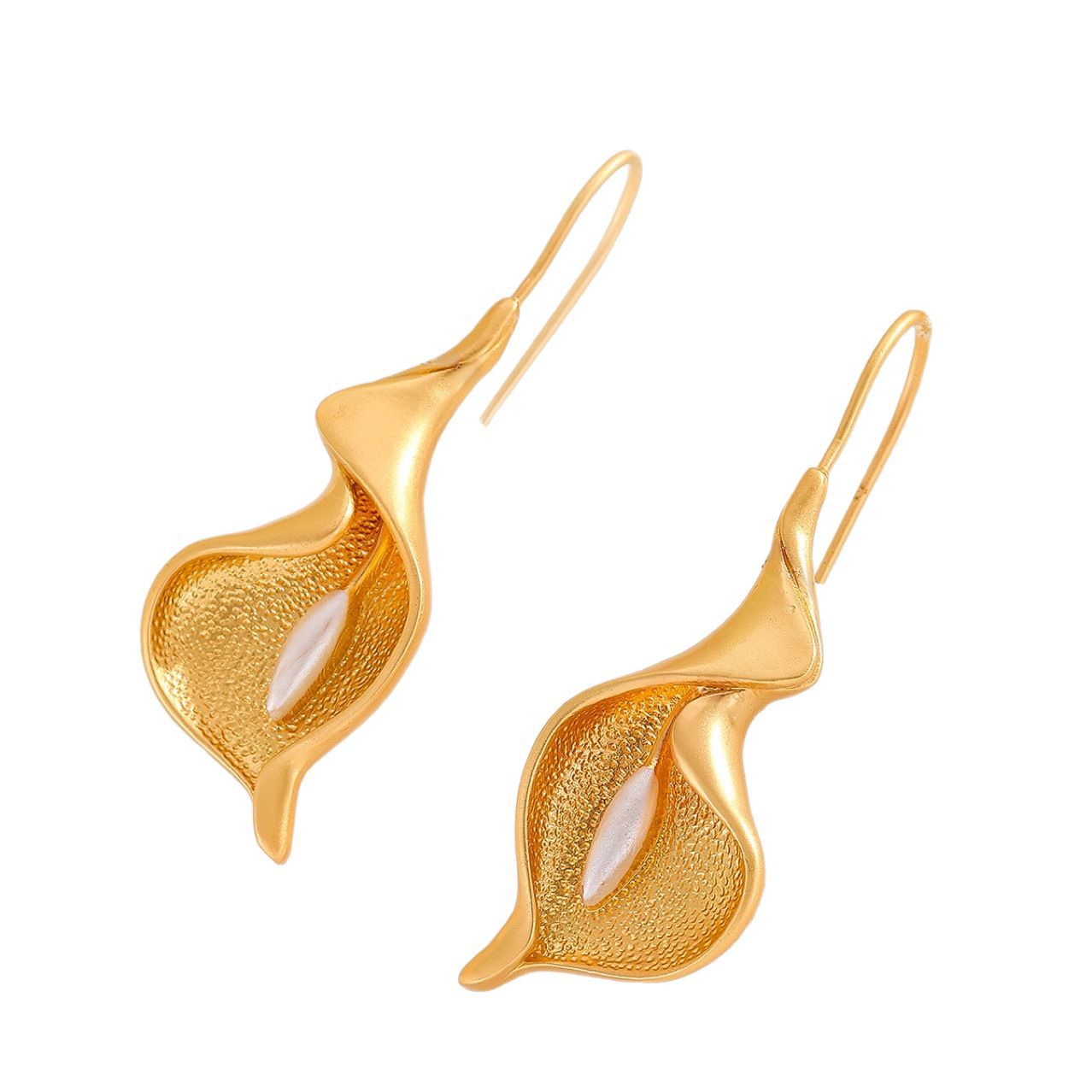 Atemberaubende Perlen Ohrring für den Alltag