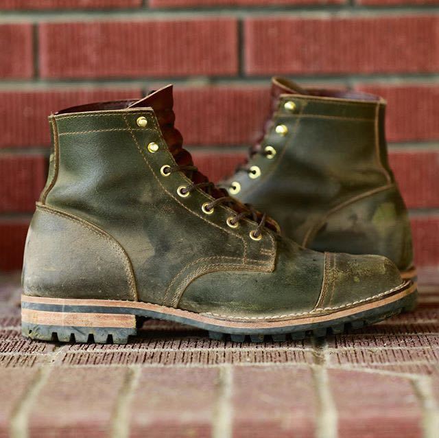 Vintage Inspired Orthopedic Boots