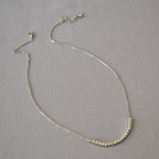 Schöne Gold Halskette mit einzigartigem Stil