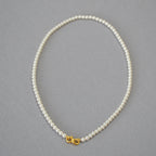 Schöne Perlen Halskette mit einzigartigem Stil