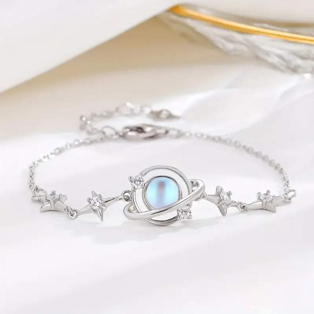 Handgefertigte Vintage Silber Armband