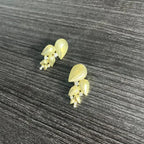 Atemberaubende Gold Ohrring für den Alltag