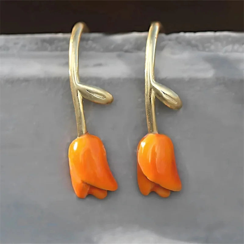 Atemberaubende Gold Ohrring für den Alltag