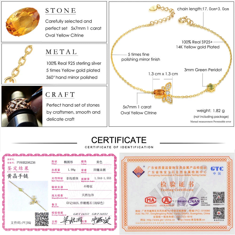 Charmante Gold Armband für jeden Anlass