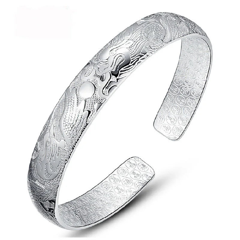 Klassische Silber Armband mit zeitloser Eleganz