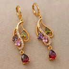 Atemberaubende Gold Ohrring für den Alltag