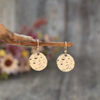 Atemberaubende Gold Ohrring für den Alltag