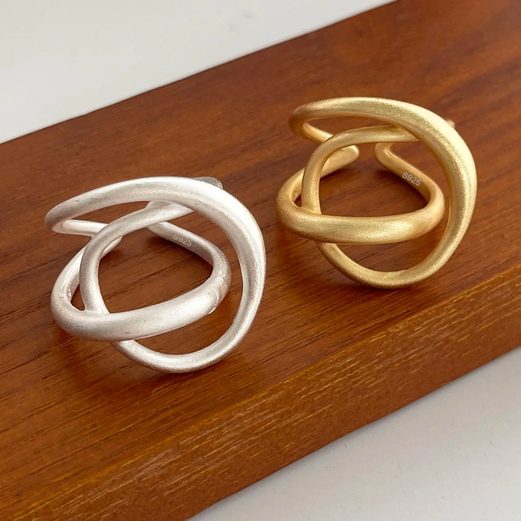 Atemberaubende Gold Ring für den Alltag