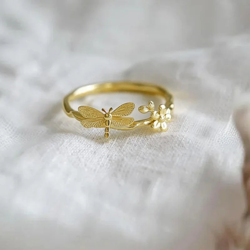 Atemberaubende Gold Ring für den Alltag