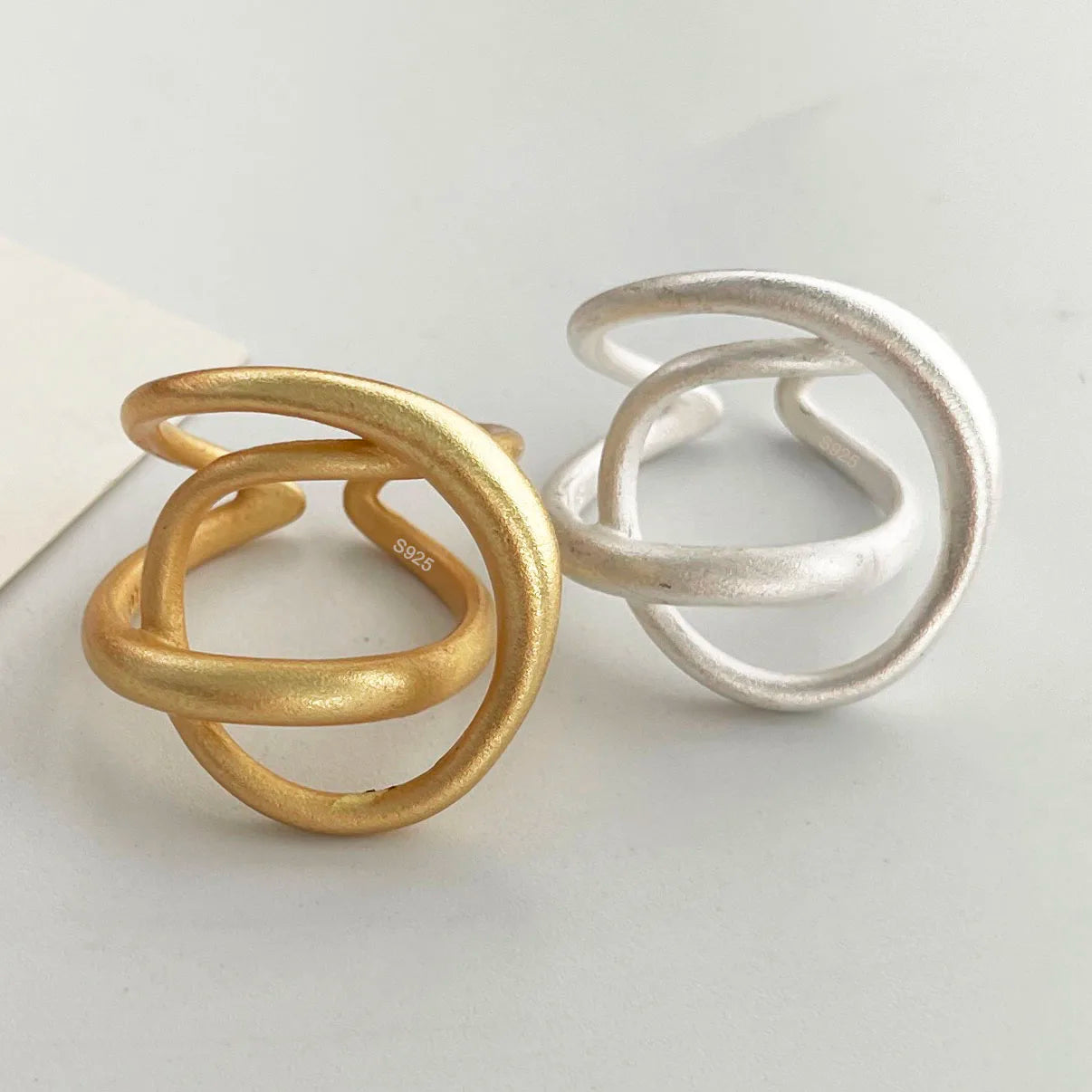 Atemberaubende Gold Ring für den Alltag