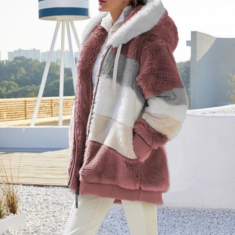 JoelsJacket I Fleece jacket for women
