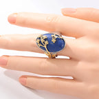 Atemberaubende Gold Ring für den Alltag