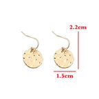 Atemberaubende Gold Ohrring für den Alltag