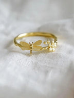 Atemberaubende Gold Ring für den Alltag