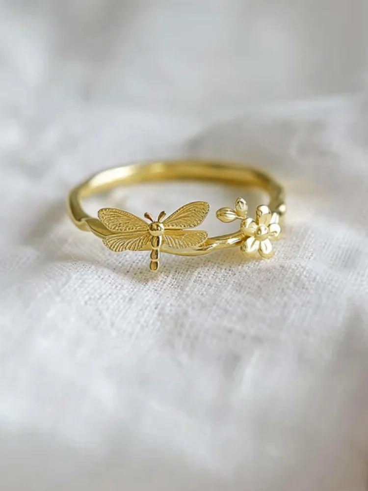 Atemberaubende Gold Ring für den Alltag