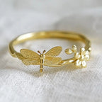 Atemberaubende Gold Ring für den Alltag