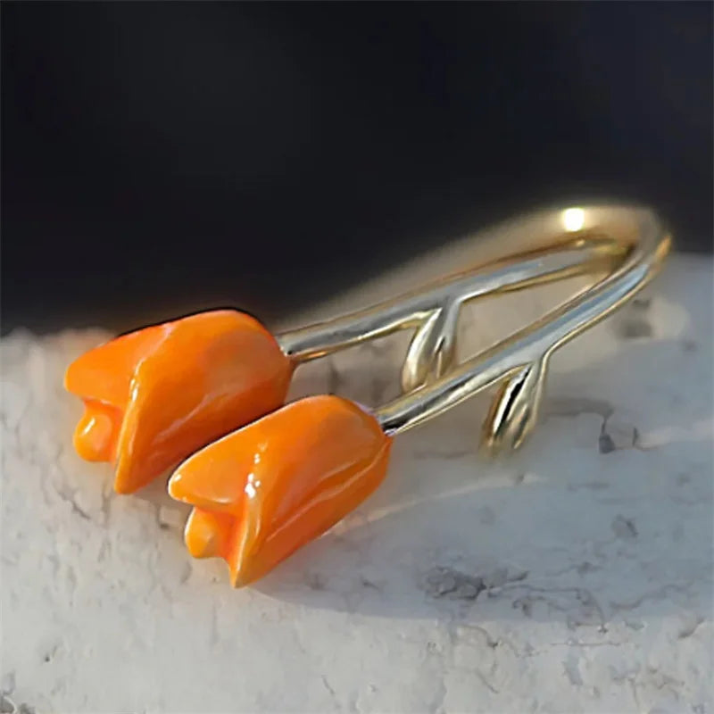 Atemberaubende Gold Ohrring für den Alltag