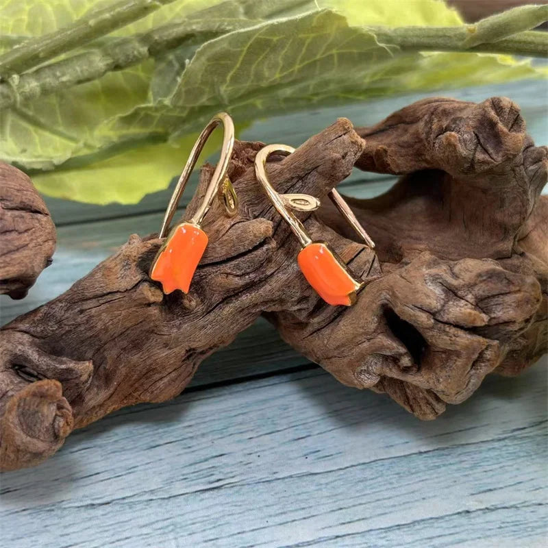 Atemberaubende Gold Ohrring für den Alltag