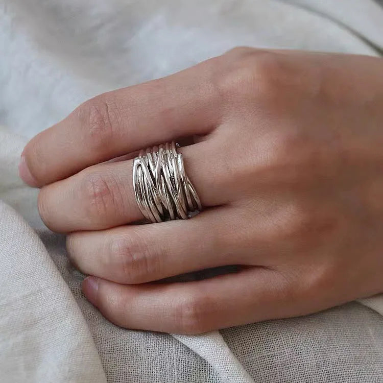 Atemberaubende Gold Ring für den Alltag