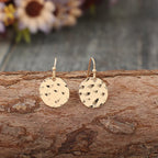 Atemberaubende Gold Ohrring für den Alltag