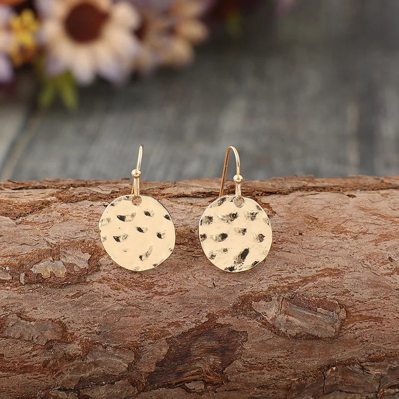 Atemberaubende Gold Ohrring für den Alltag