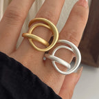 Atemberaubende Gold Ring für den Alltag