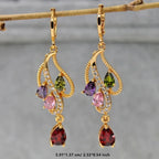 Atemberaubende Gold Ohrring für den Alltag