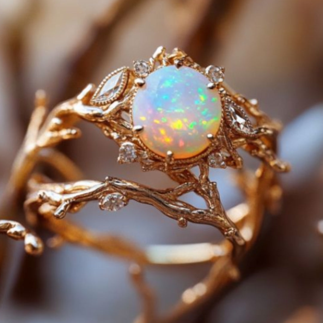 Atemberaubende Gold Ring für den Alltag