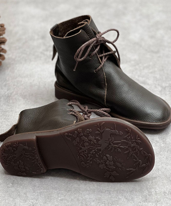 Chic Orthopedic Boots with Unique Design