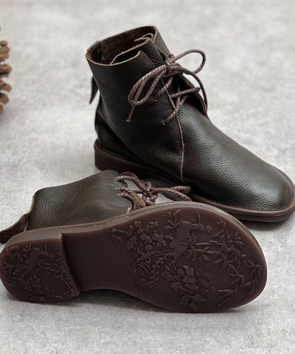 Chic Orthopedic Boots with Unique Design