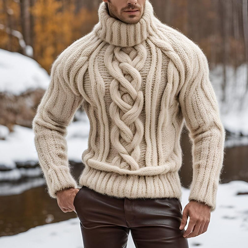 Classic Designed Sweater