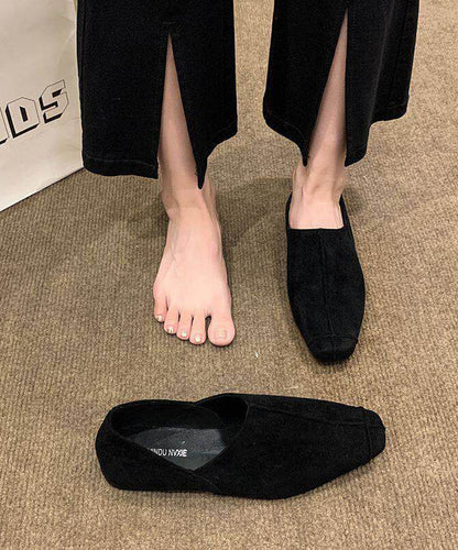 Camel Flat Shoes for Faux Leather Flat Shoes