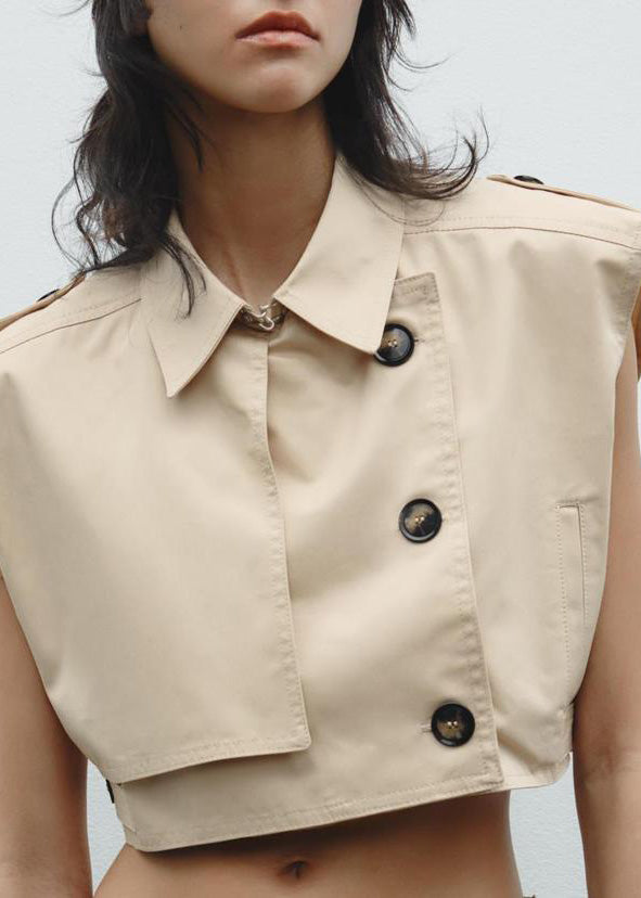 Stylish Top and Short Skirts Cotton Two Pieces Set Summer