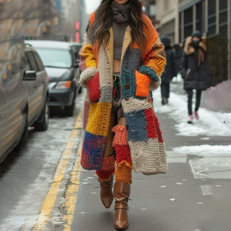 Gracefully Designed Cardigan