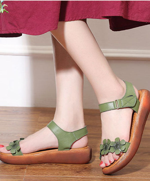 Light Green Sandals for Buckle Strap Sandals