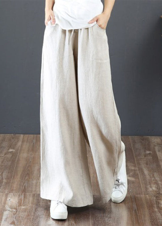 Long Linen Pants for