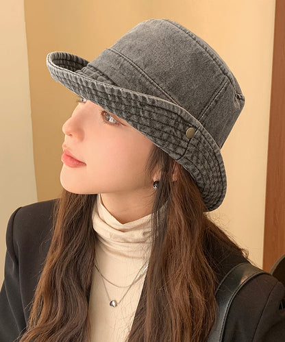 Light Blue Versatile Denim Cowboy Hat
