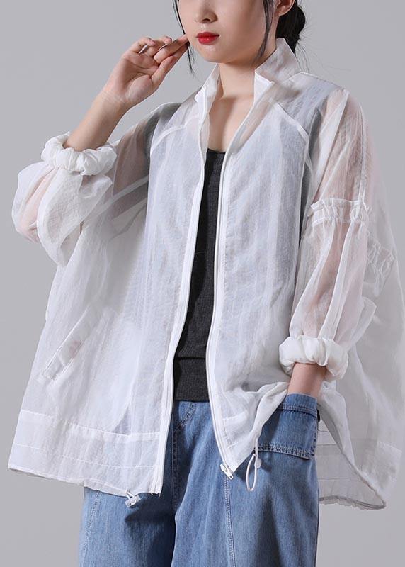 Club Pink Upf 50+ Coat Jacket Long Sleeve Summer Coat