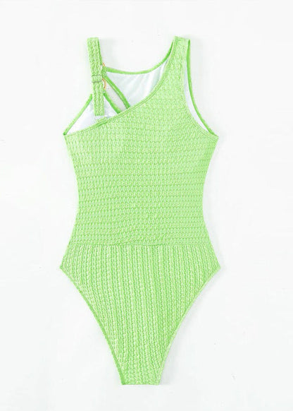 Summer Green One Piece Bikini Swimsuit