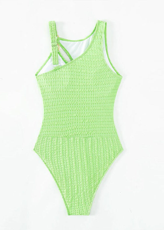 Summer Green One Piece Bikini Swimsuit