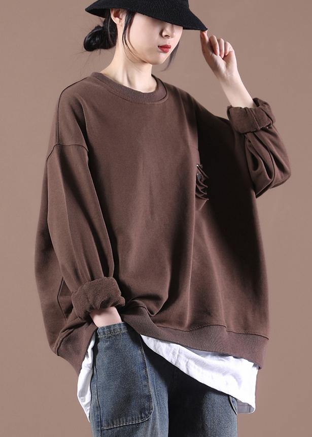 Street Chocolate Hole Pullover