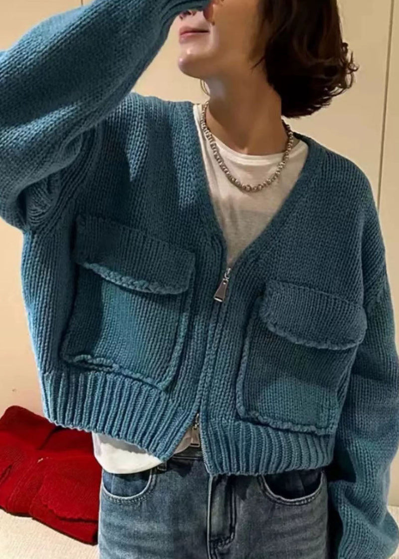 Beautifully Finished Sweater in a Timeless Design