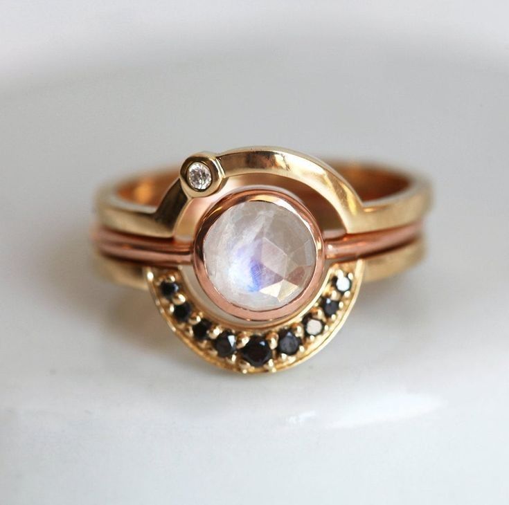 Atemberaubende Gold Ring für den Alltag